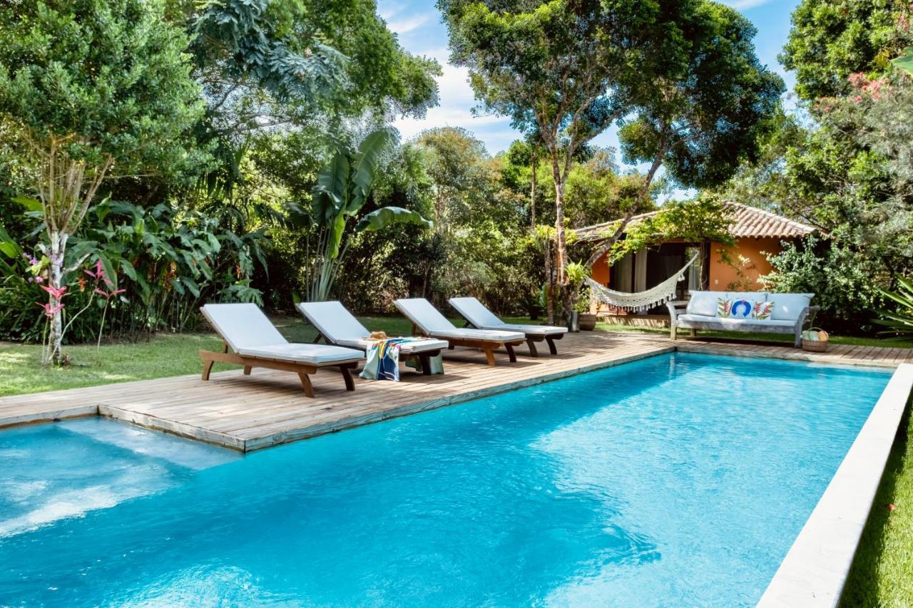 Casa Laranjeiras, Rio Da Barra Beach, Trancoso Exterior photo